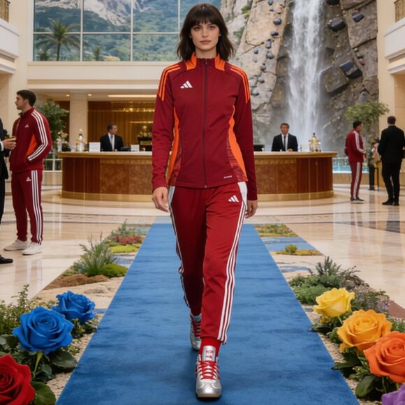 Adidas Unisex 2 PC Soccer Track Set Jacket IR5497 M-L W-M Pants IV7264 M-M W-L